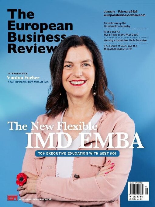 Title details for The European Business Review by EBR Media Limited - Available